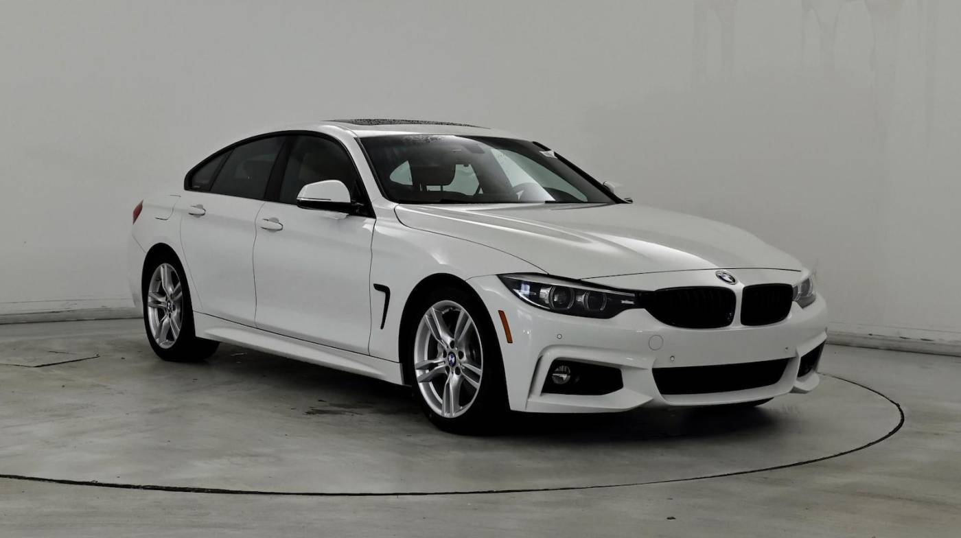 2019 BMW 4 Series 440i — Hatchback — 30,906 mi — Greenville, SC