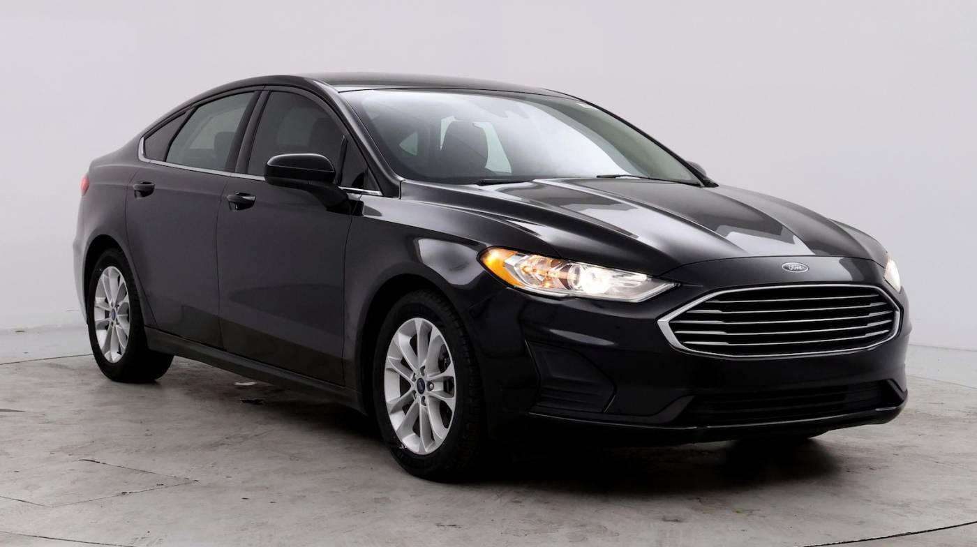 2020 Ford Fusion SE — Sedan — 47,678 mi — Greenville, SC