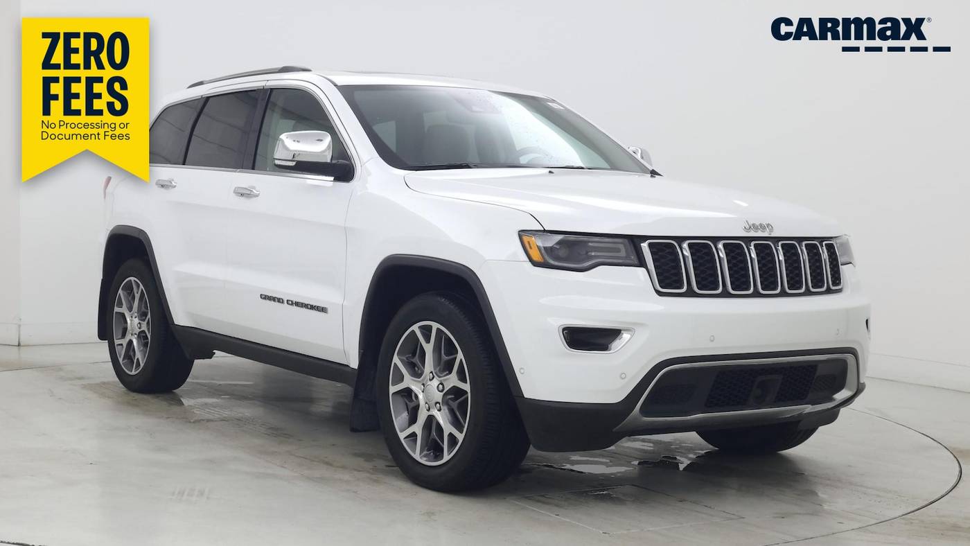 2021 Jeep Grand Cherokee WK Limited