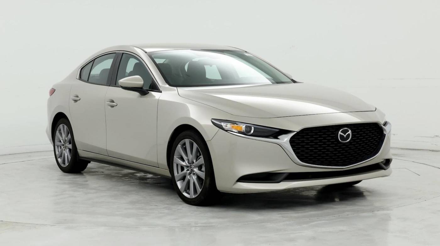 2023 Mazda Mazda3 Select — Sedan — 4,588 mi — Greenville, SC