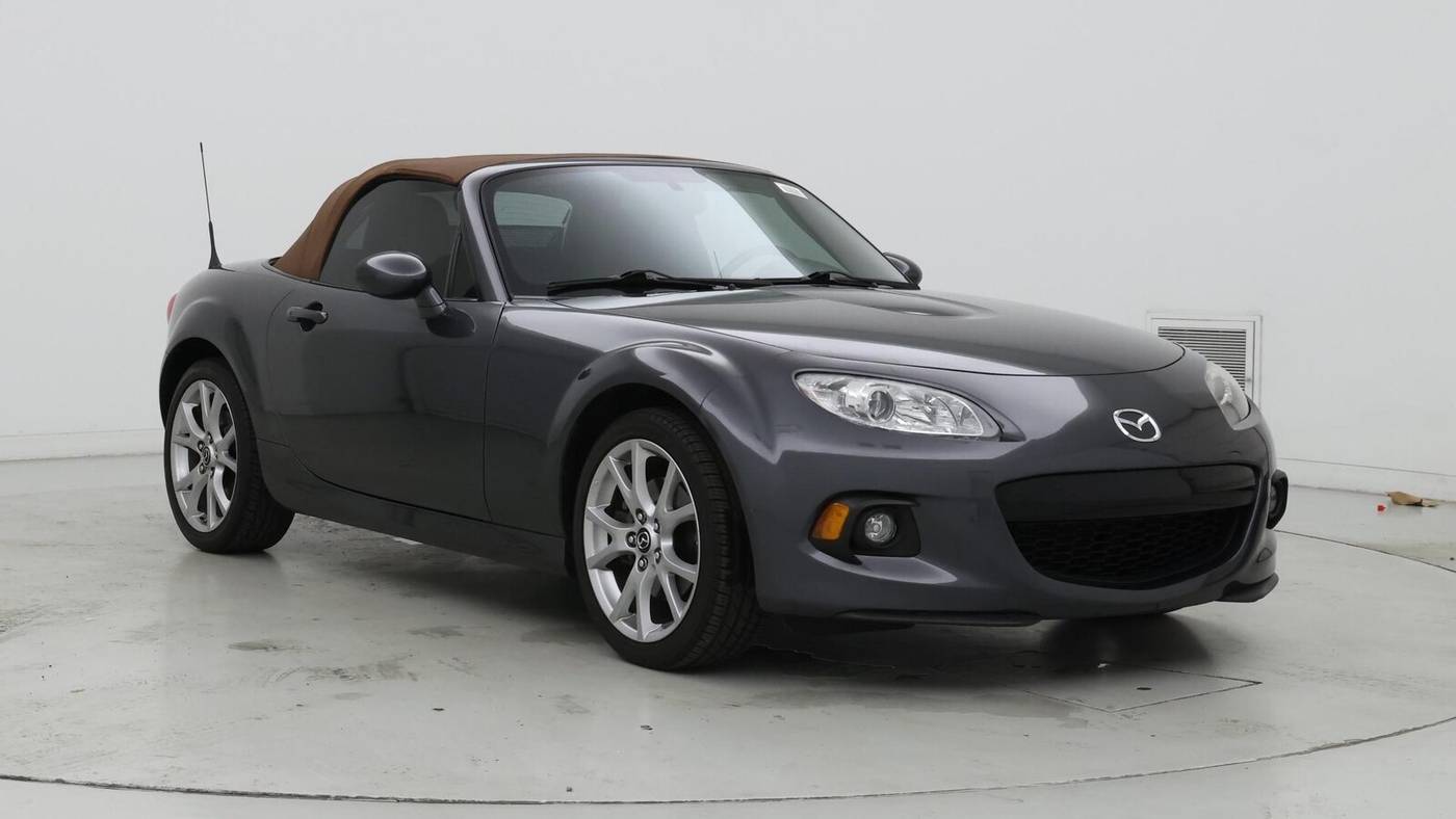 2014 Mazda MX-5 Miata Grand Touring
