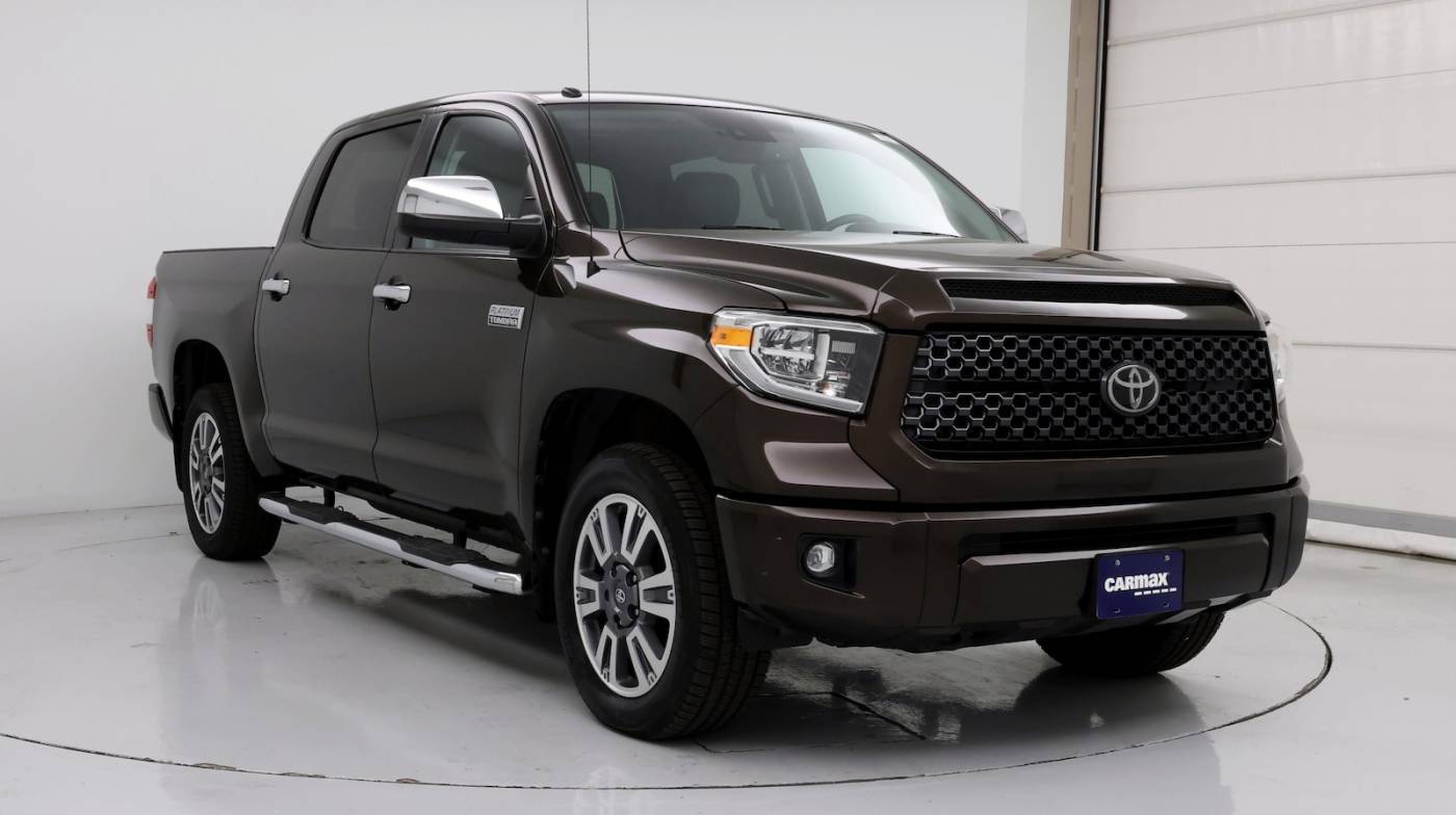 2019 Toyota Tundra Platinum — Pickup Truck — 71,083 mi — Greenville, SC