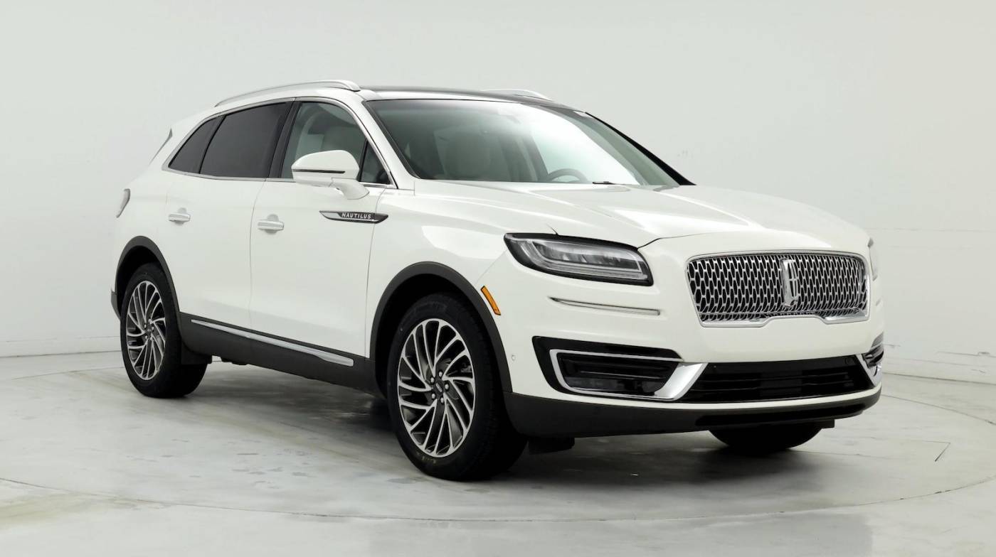 2020 Lincoln Nautilus Reserve — SUV — 27,211 mi — Greenville, SC