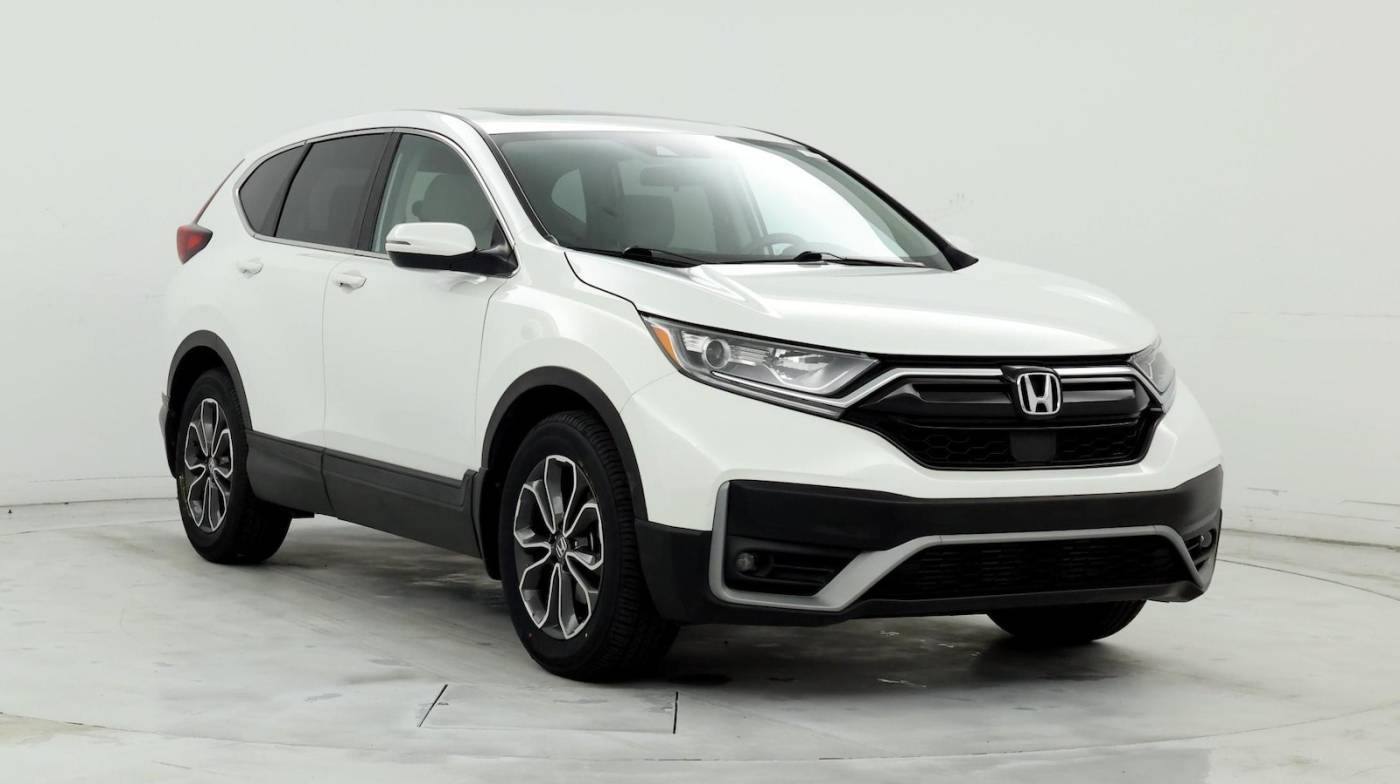 2021 Honda CR-V EX — SUV — 50,488 mi — Greenville, SC