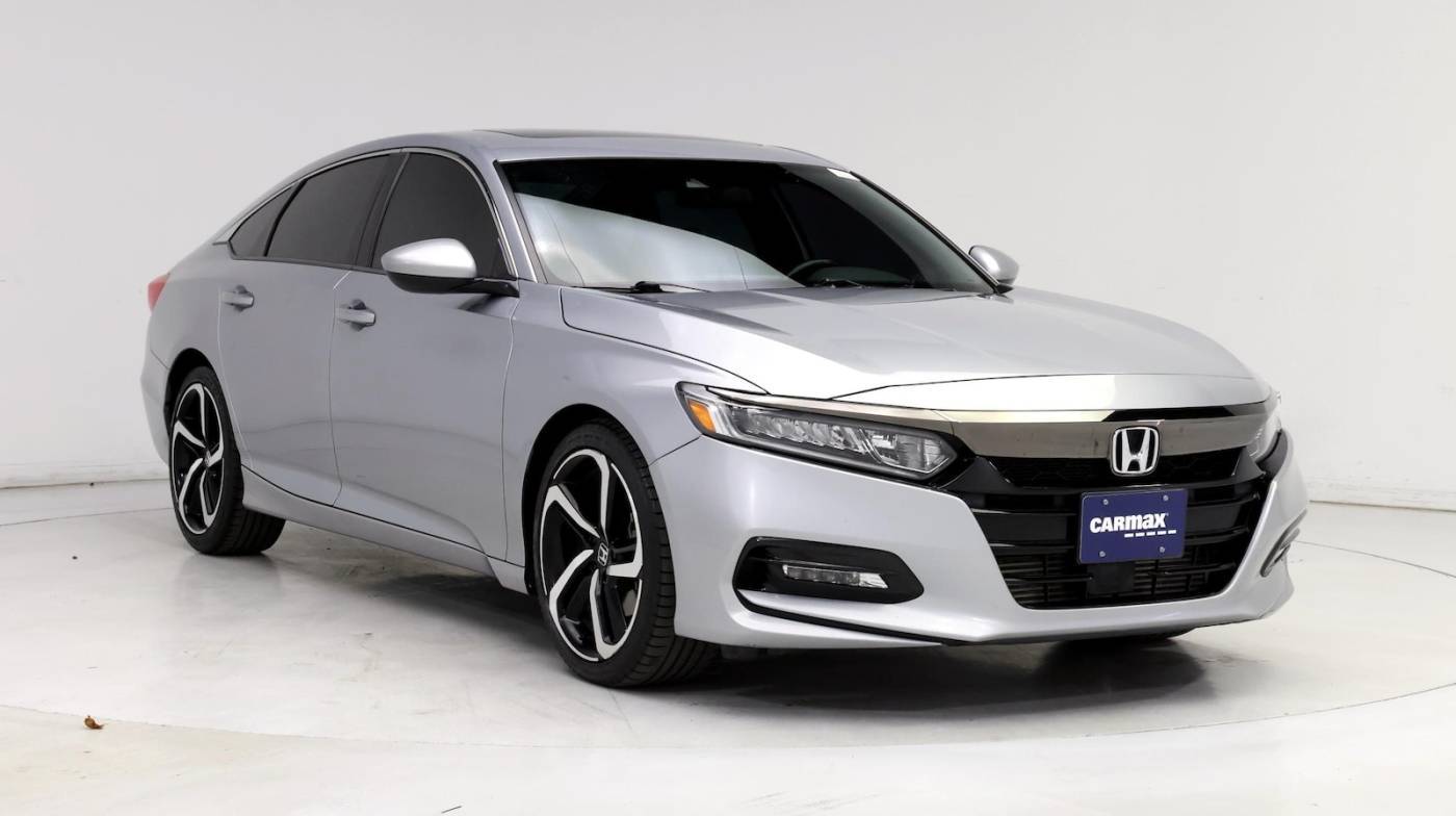 2018 Honda Accord Sport — Sedan — 81,218 mi — Greenville, SC