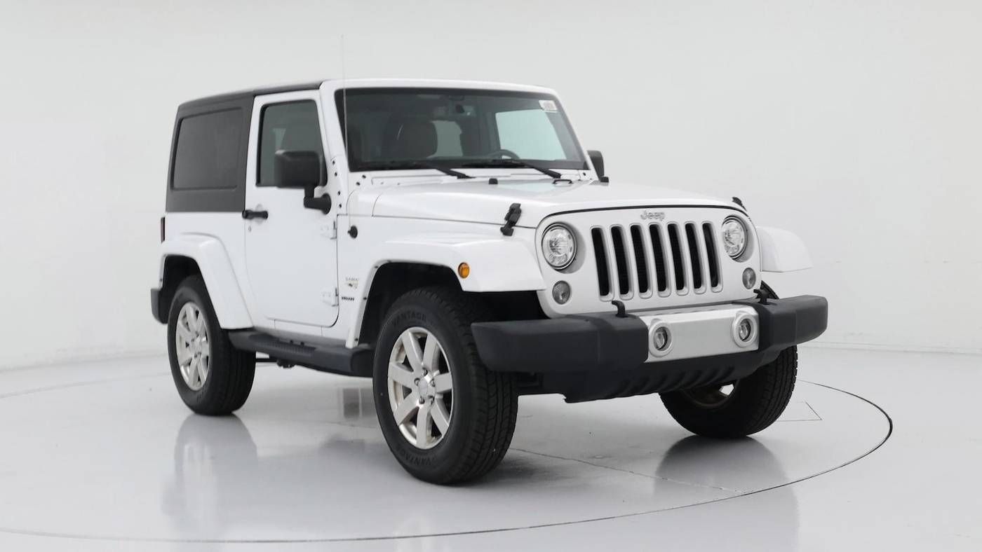 2018 Jeep Wrangler Sahara