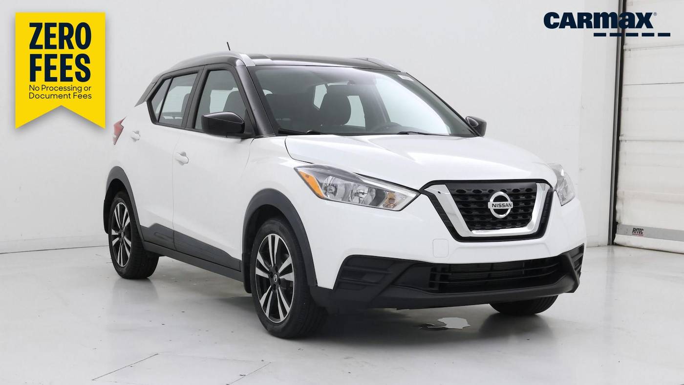 2018 Nissan Kicks SV