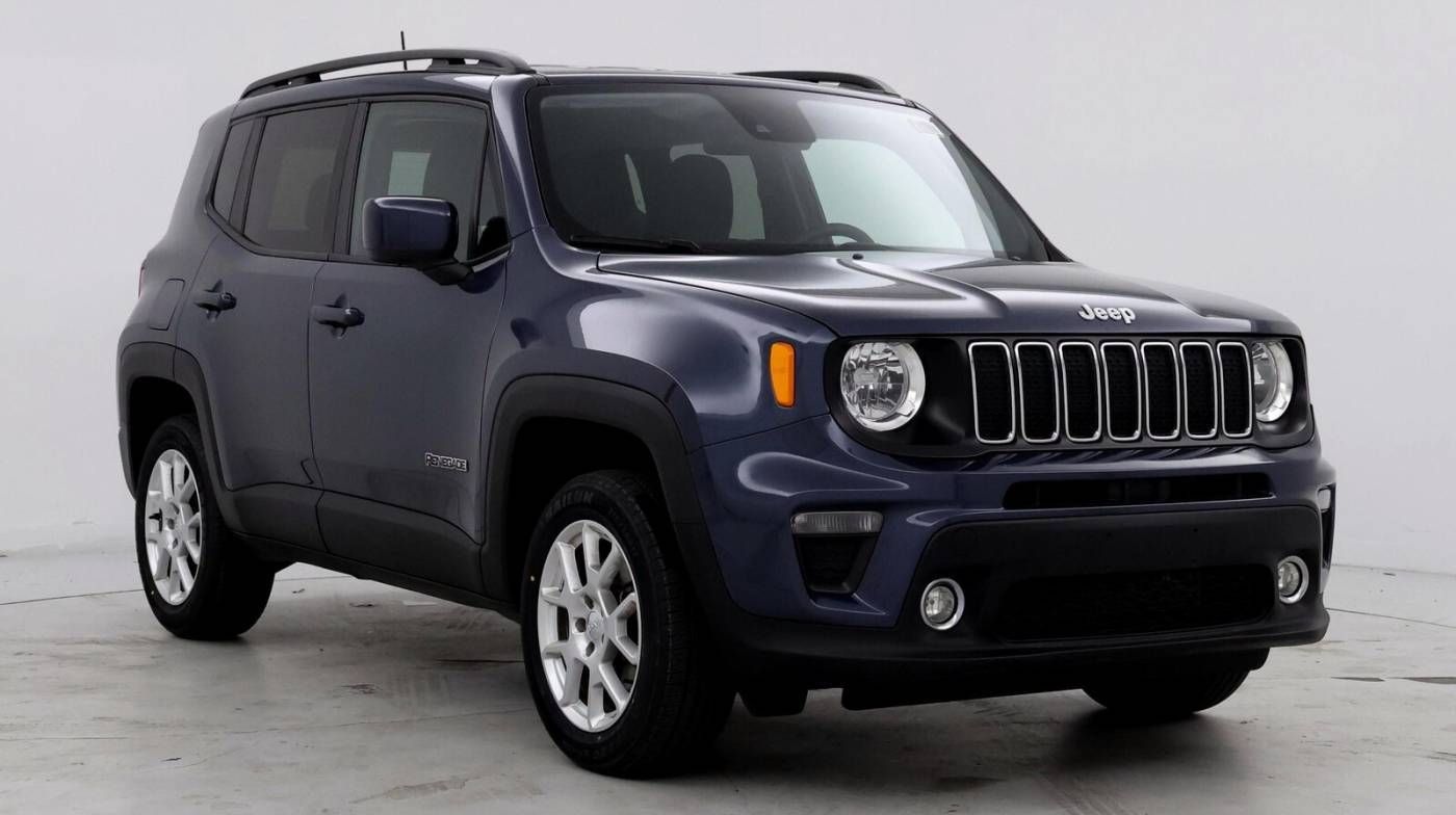 2021 Jeep Renegade Latitude — SUV — 46,471 mi — Greenville, SC