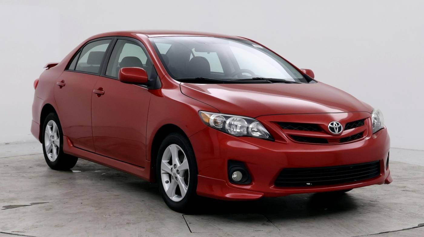 2013 Toyota Corolla S — Sedan — 58,022 mi — Greenville, SC