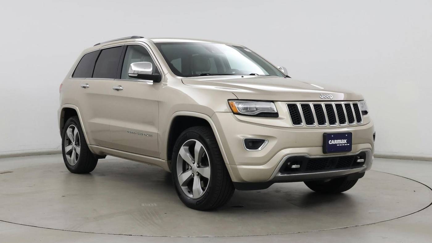 2014 Jeep Grand Cherokee Overland