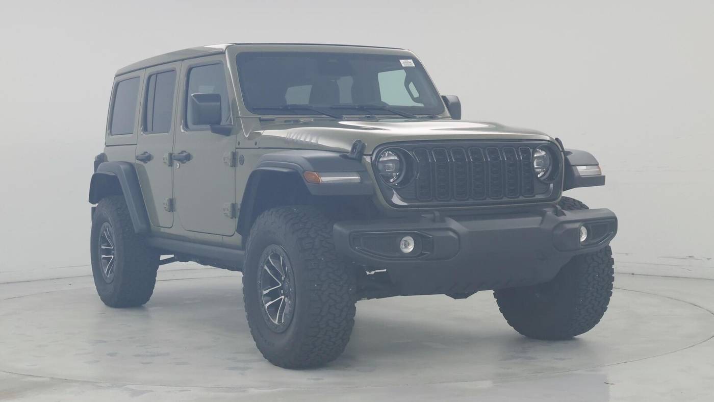 2025 Jeep Wrangler Willys