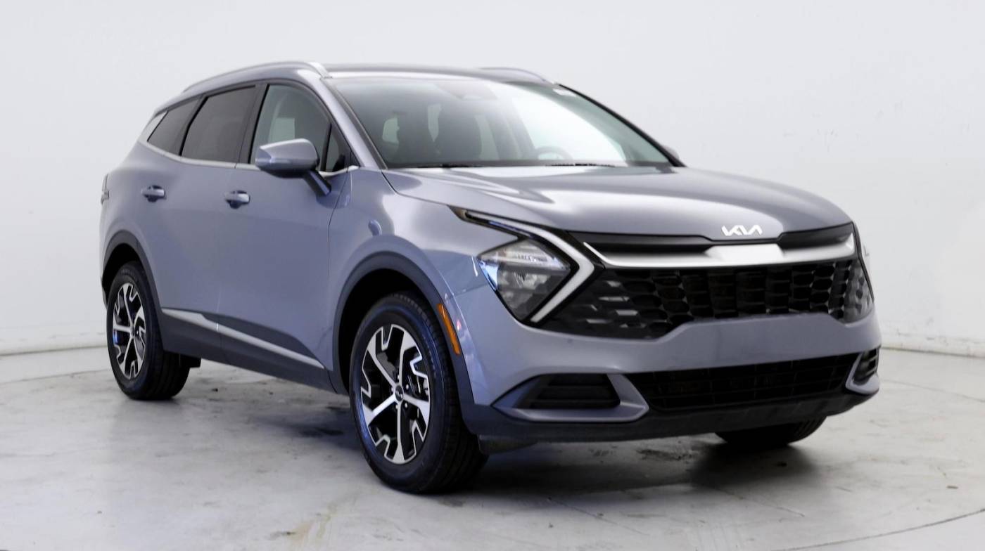 2023 Kia Sportage EX — SUV — 59,547 mi — Greenville, SC