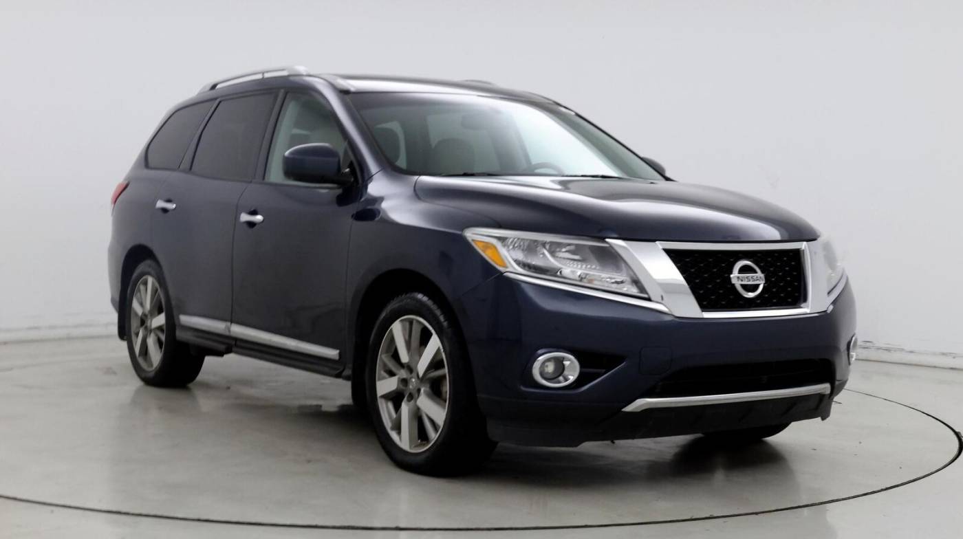 2016 Nissan Pathfinder Platinum — SUV — 83,871 mi — Greenville, SC