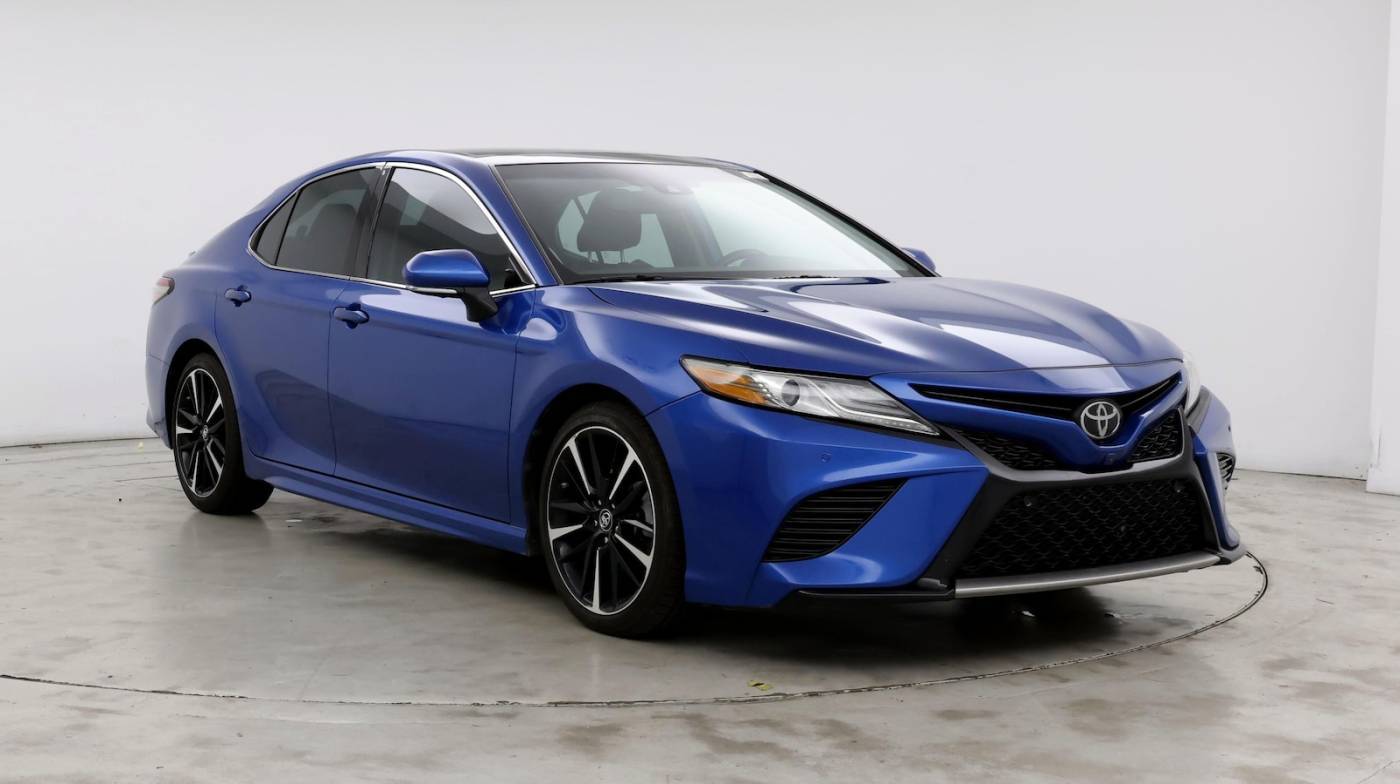 2019 Toyota Camry XSE V6 — Sedan — 122,141 mi — Greenville, SC
