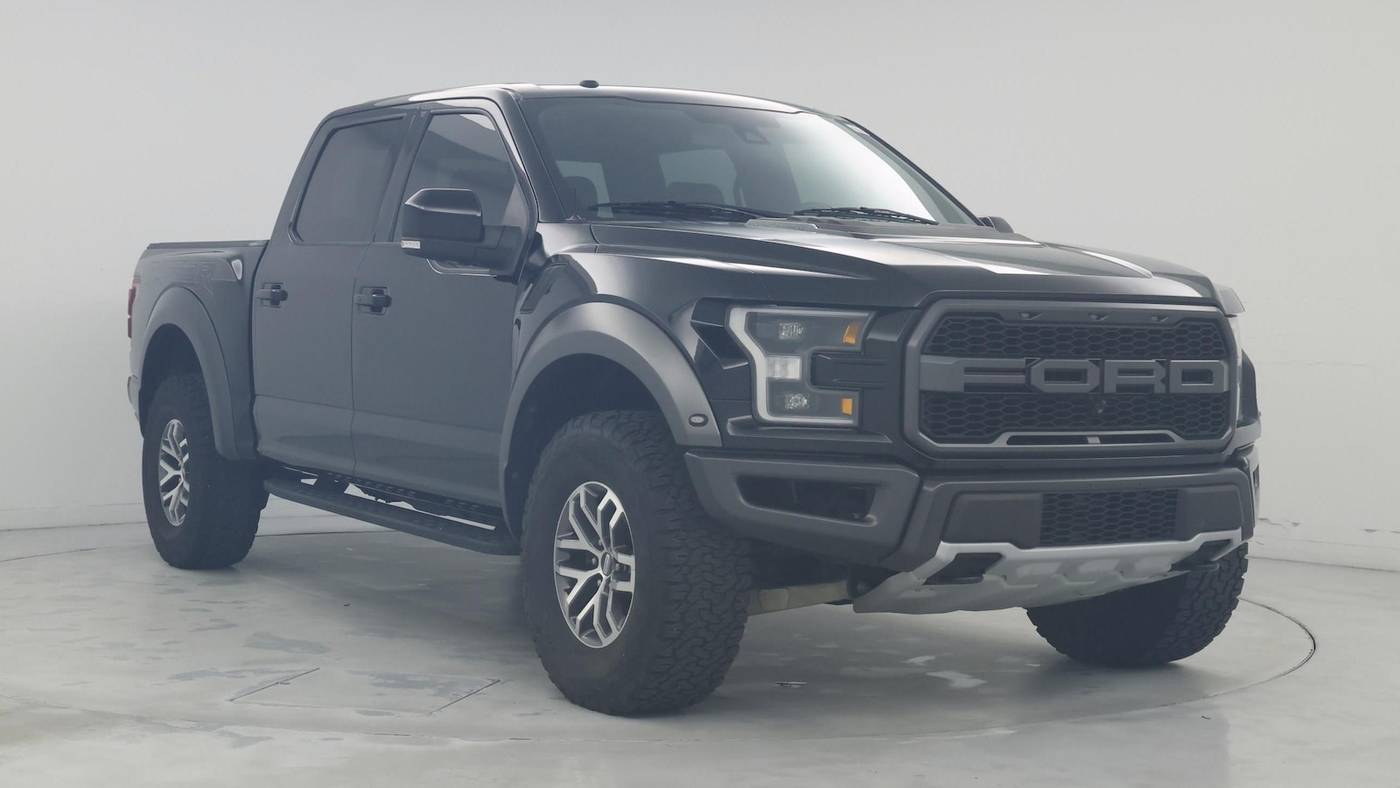 2018 Ford F-150 Raptor