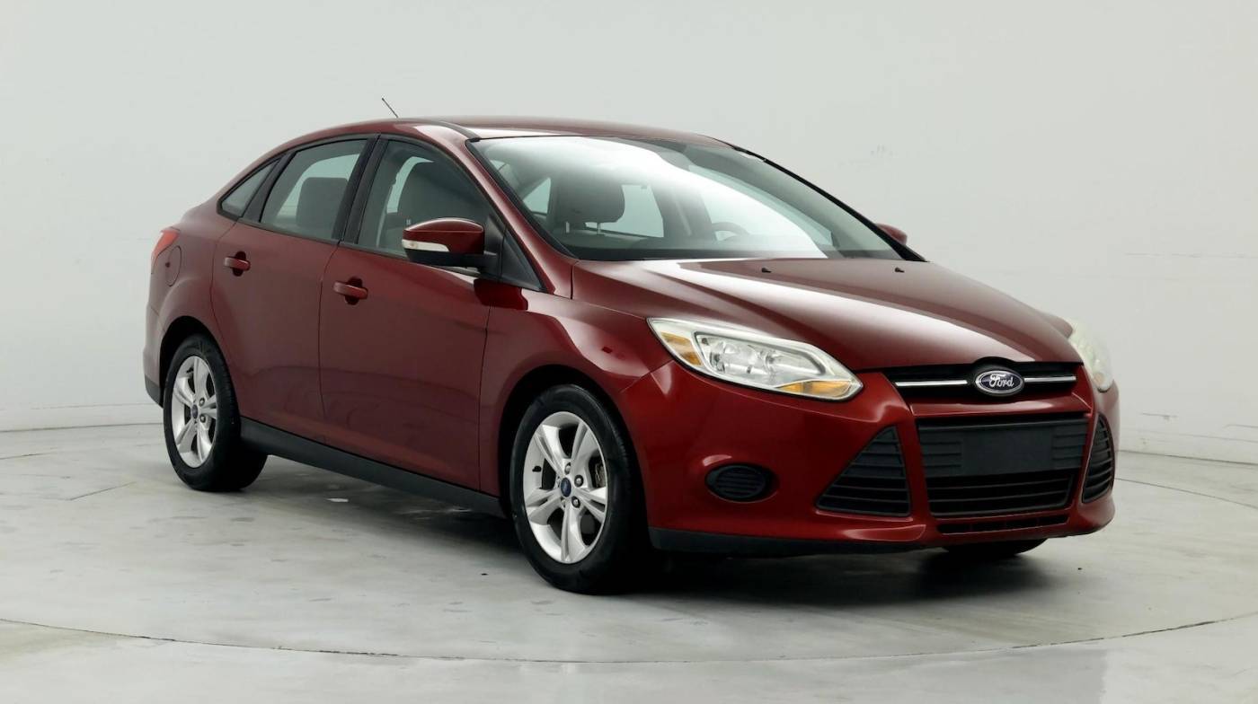 2013 Ford Focus SE — Sedan — 91,687 mi — Greenville, SC