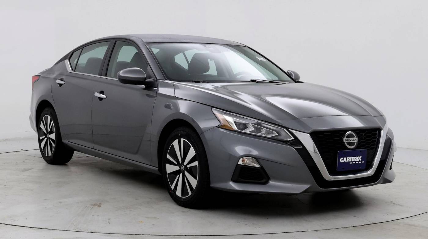 2021 Nissan Altima SV — Sedan — 36,702 mi — Greenville, SC