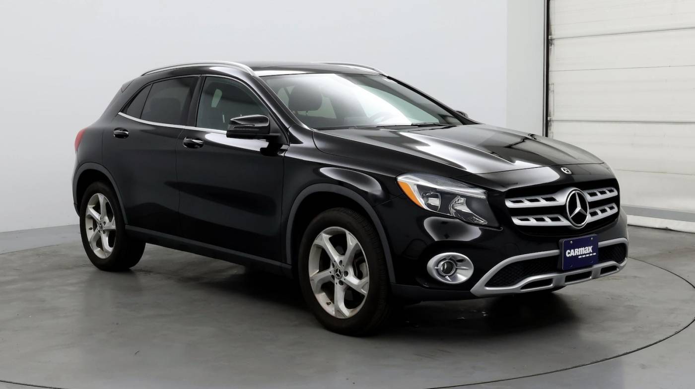 2018 Mercedes-Benz GLA GLA 250 — SUV — 37,244 mi — Greenville, SC