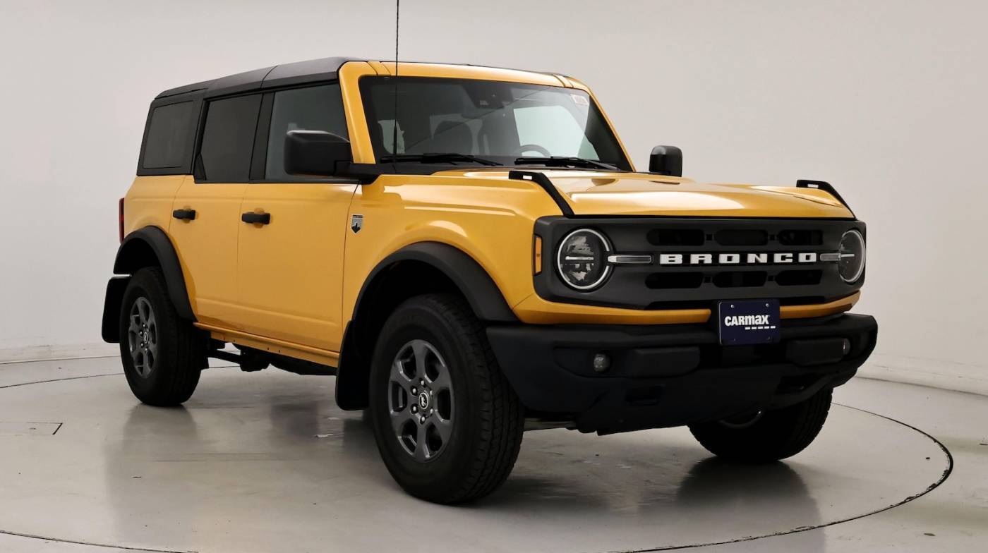 2022 Ford Bronco Big Bend — SUV — 16,873 mi — Greenville, SC