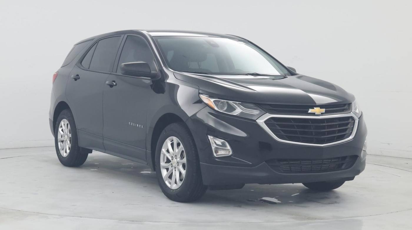 2020 Chevrolet Equinox LS — SUV — 51,923 mi — Greenville, SC