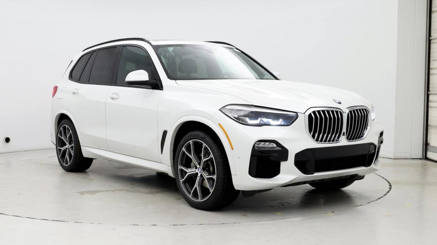2020 BMW X5 40i — SUV — 57,810 mi — Greenville, SC