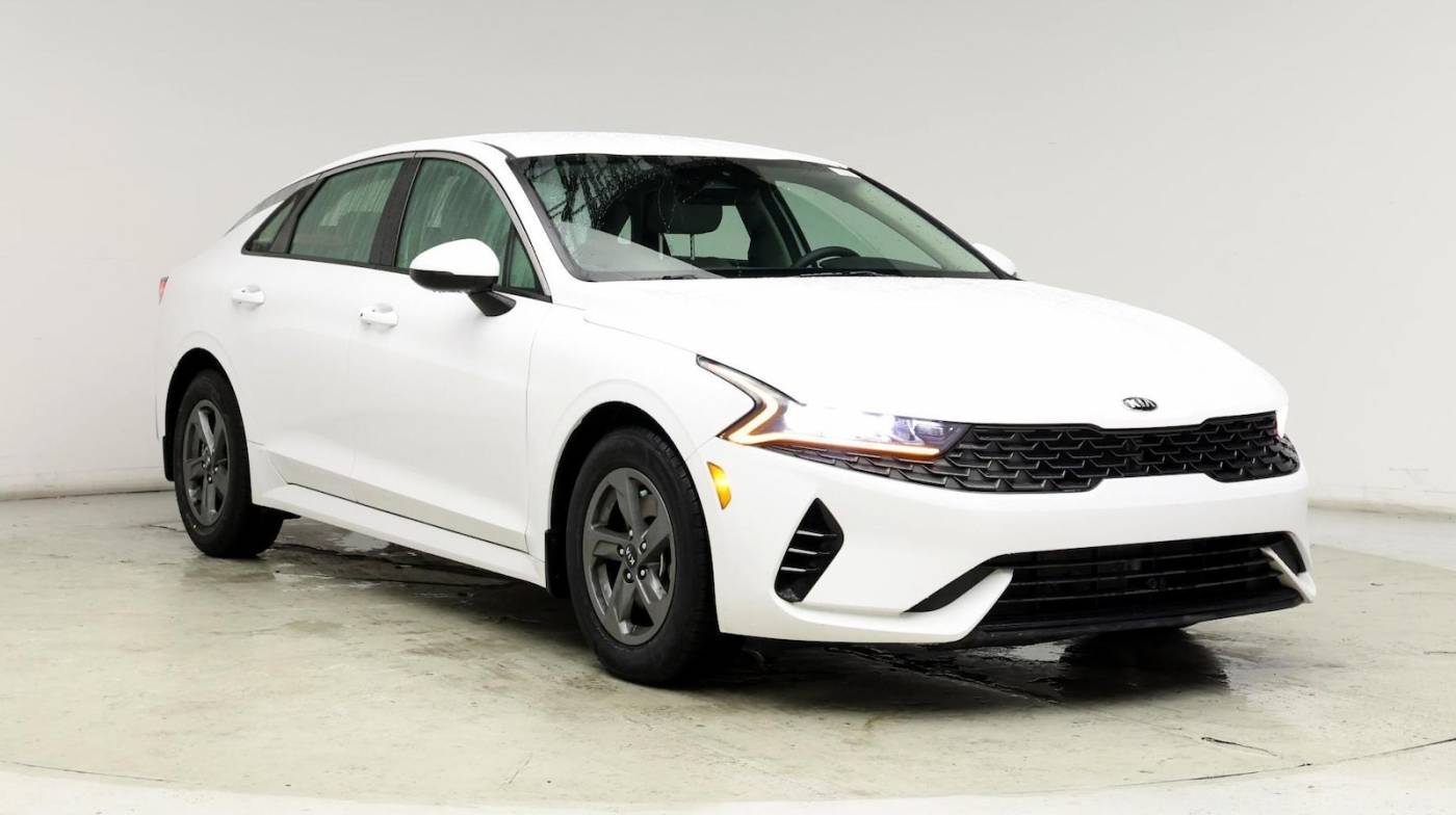 2021 Kia K5 LXS — Sedan — 25,491 mi — Greenville, SC