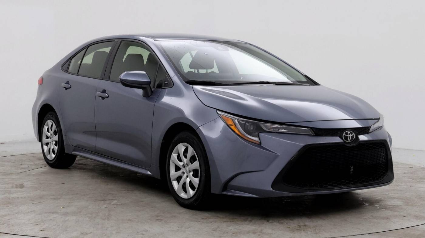 2022 Toyota Corolla LE — Sedan — 10,615 mi — Greenville, SC