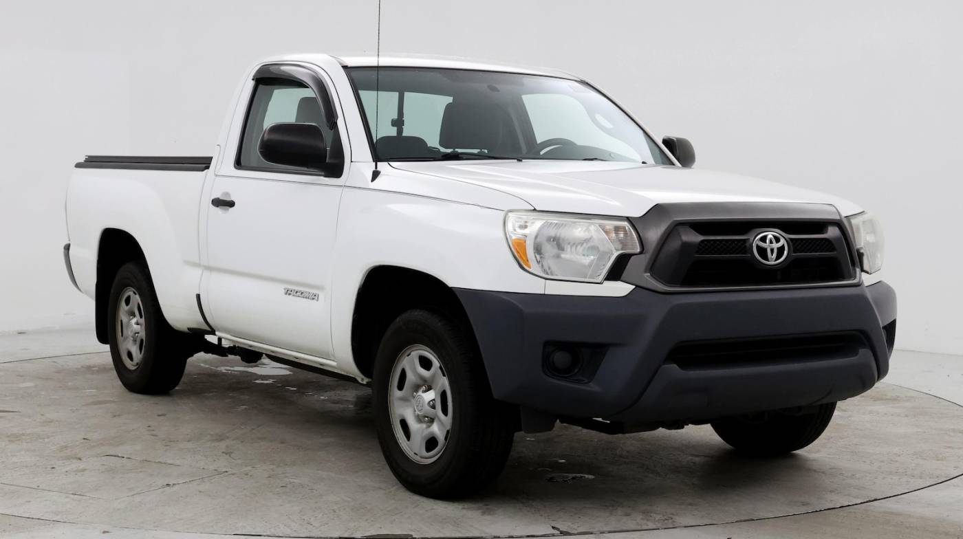2014 Toyota Tacoma Base — Pickup Truck — 55,031 mi — Greenville, SC