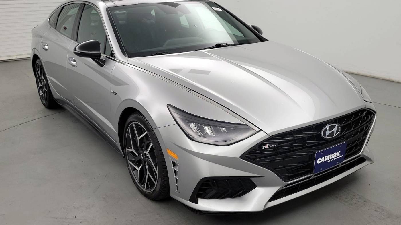 2022 Hyundai Sonata N Line — Sedan — 29,506 mi — Greenville, SC