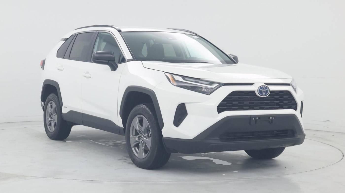 2024 Toyota RAV4 Hybrid LE — SUV — 8,116 mi — Greenville, SC