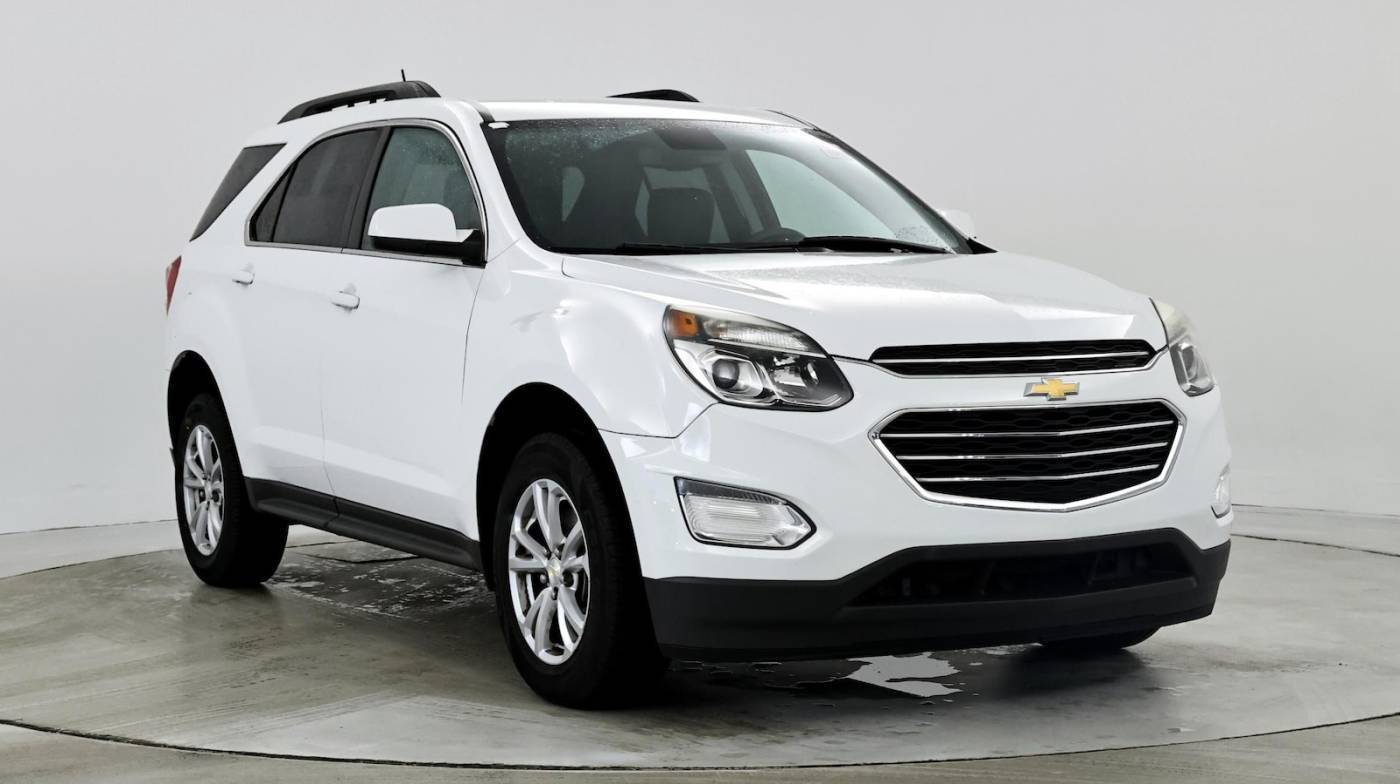 2016 Chevrolet Equinox LT — SUV — 83,540 mi — Greenville, SC