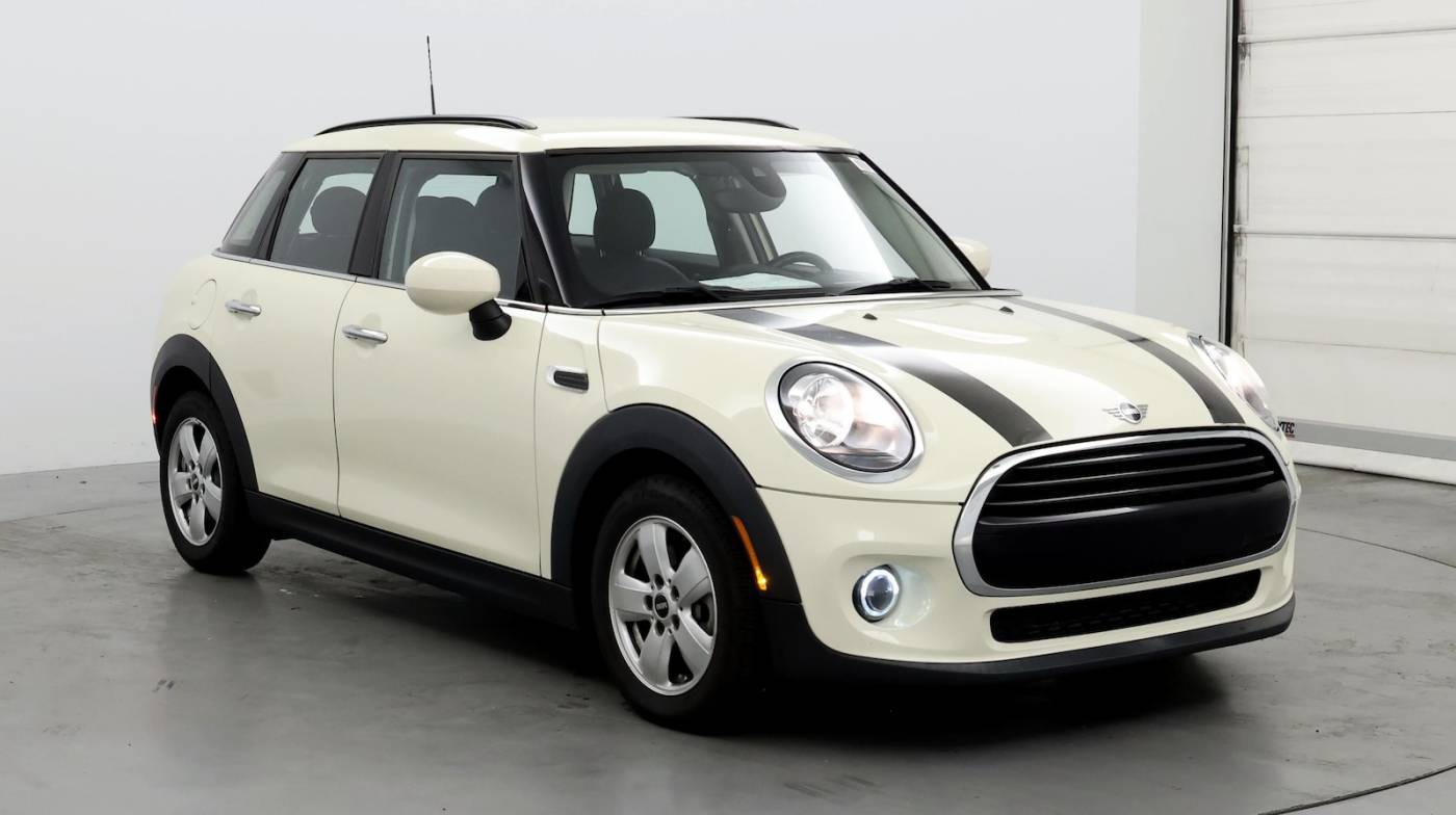 2021 MINI Hardtop Cooper — Hatchback — 49,709 mi — Greenville, SC