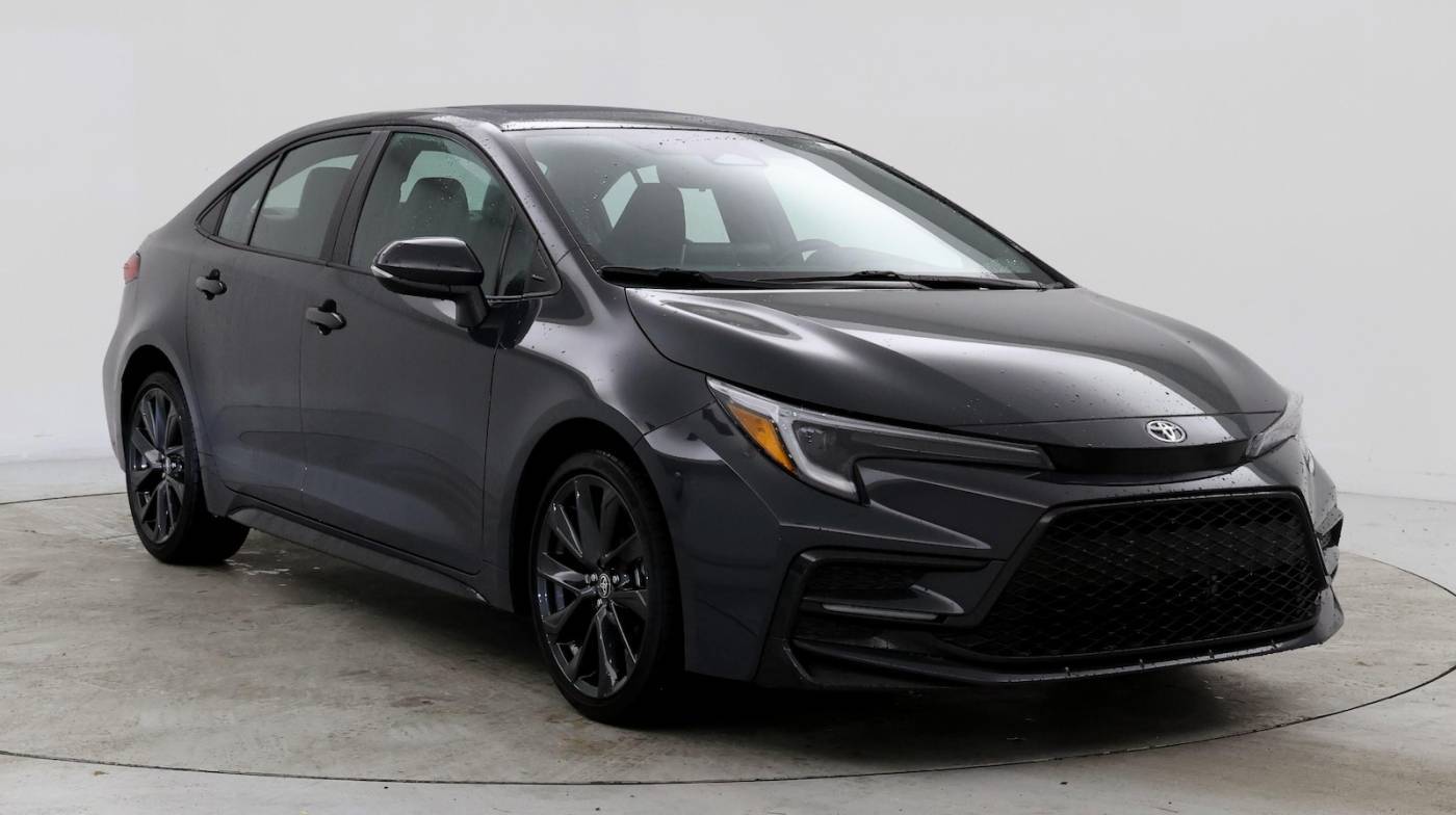 2023 Toyota Corolla XSE — Sedan — 8,706 mi — Greenville, SC