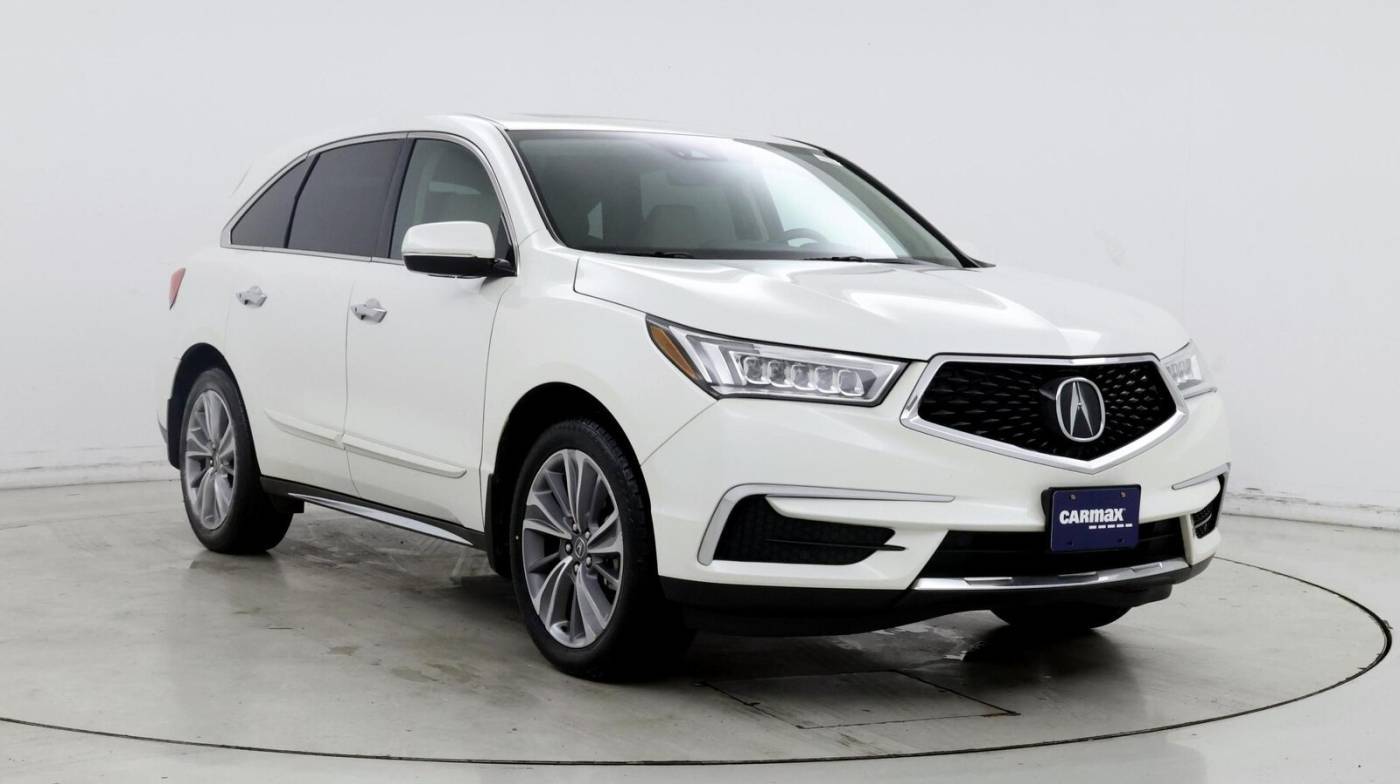 2018 Acura MDX Technology Package — SUV — 94,230 mi — Greenville, SC