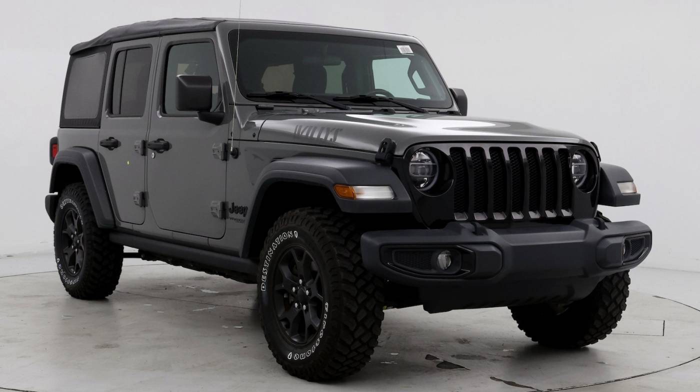 2020 Jeep Wrangler Willys — SUV — 38,490 mi — Greenville, SC