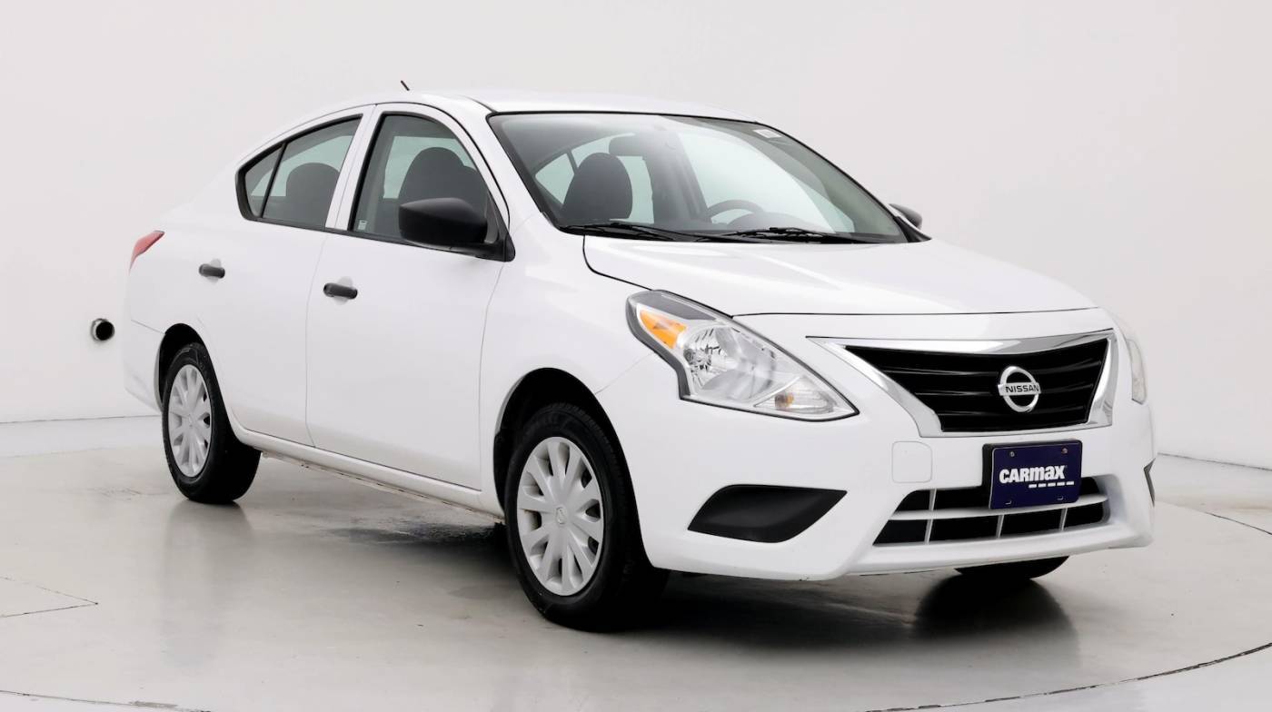 2018 Nissan Versa S — Sedan — 26,418 mi — Greenville, SC