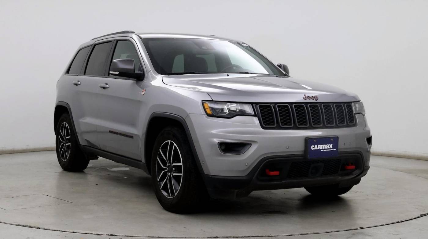 2021 Jeep Grand Cherokee WK Trailhawk — SUV — 27,384 mi — Greenville, SC