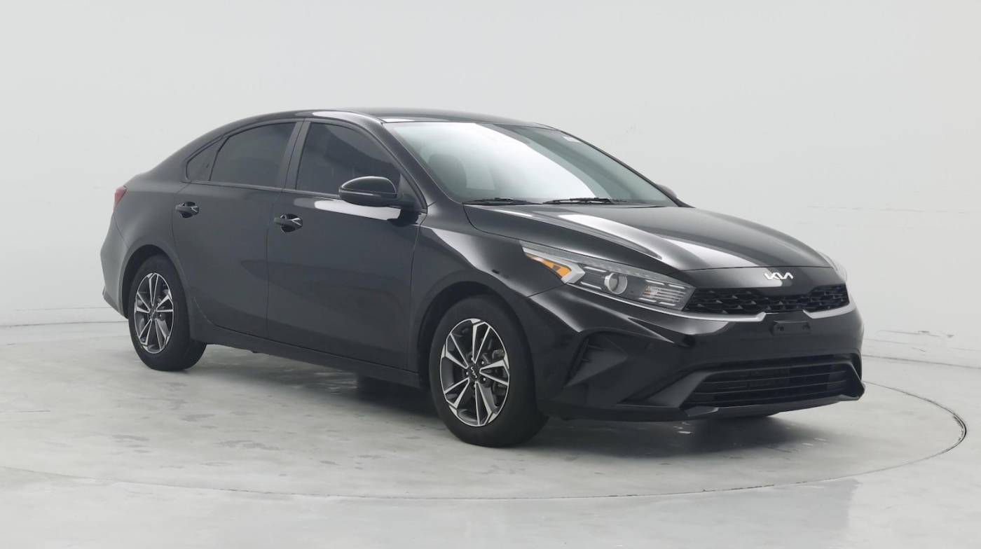 2022 Kia Forte LXS