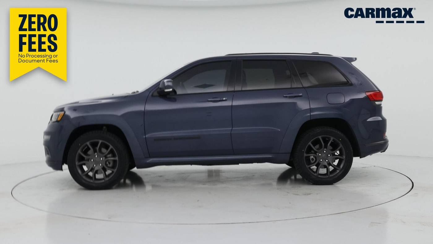 2021 Jeep Grand Cherokee WK High Altitude