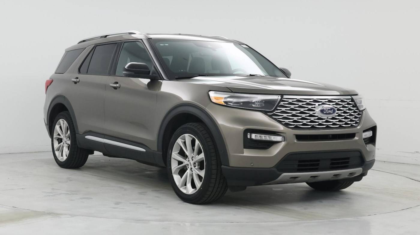 2021 Ford Explorer Platinum — SUV — 40,511 mi — Greenville, SC