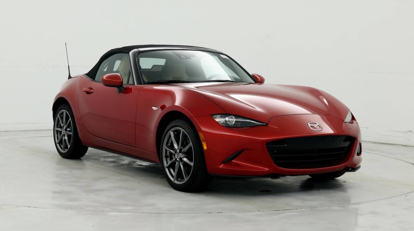 2016 Mazda MX-5 Miata Grand Touring — Convertible — 10,319 mi — Greenville, SC