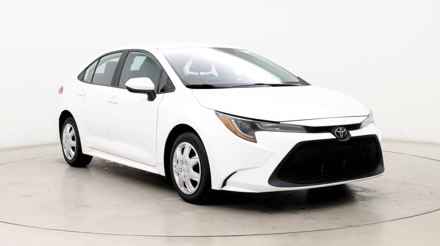 2020 Toyota Corolla LE — Sedan — 55,120 mi — Greenville, SC