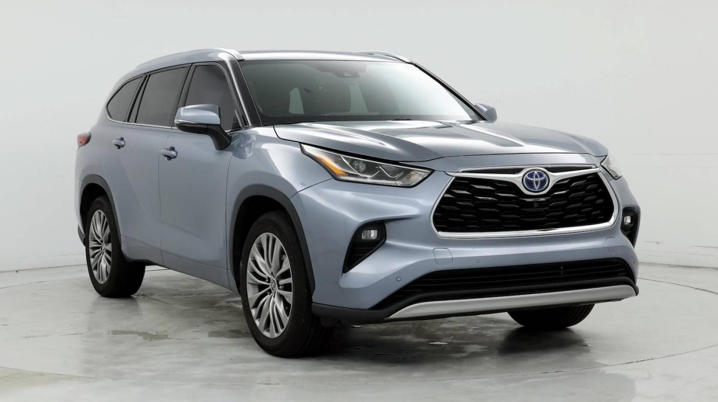 2021 Toyota Highlander Hybrid Platinum — SUV — 55,444 mi — Greenville, SC