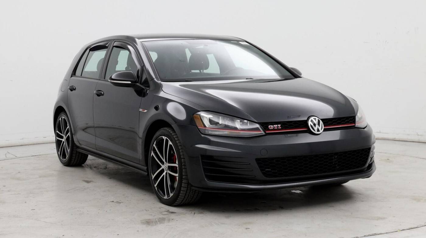 2017 Volkswagen Golf GTI Sport — Hatchback — 67,478 mi — Greenville, SC