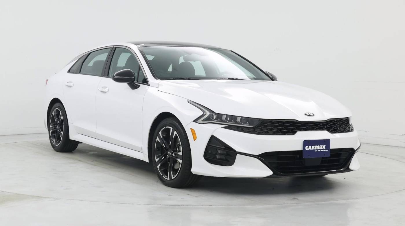 2021 Kia K5 GT-Line — Sedan — 49,366 mi — Greenville, SC