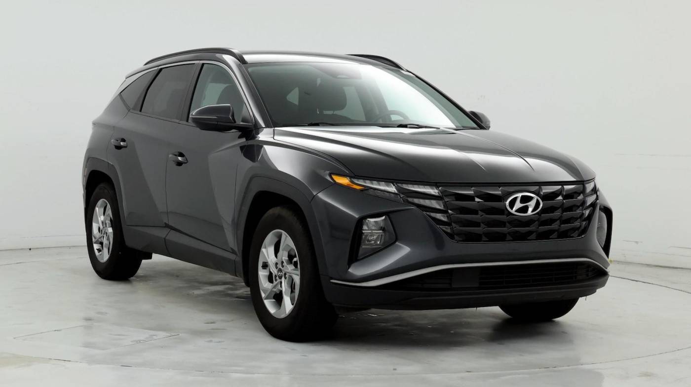 2022 Hyundai Tucson SEL — SUV — 52,581 mi — Greenville, SC
