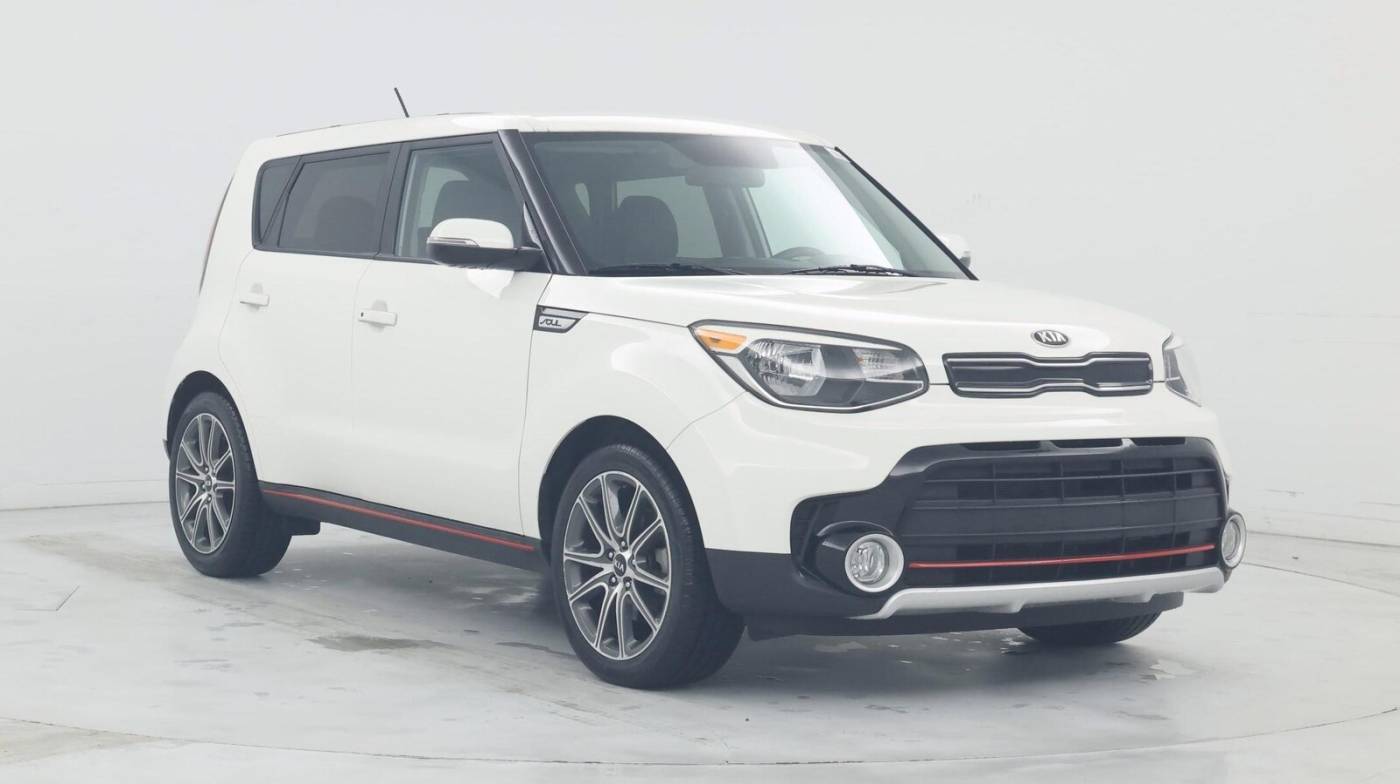 2019 Kia Soul ! — Hatchback — 41,625 mi — Greenville, SC