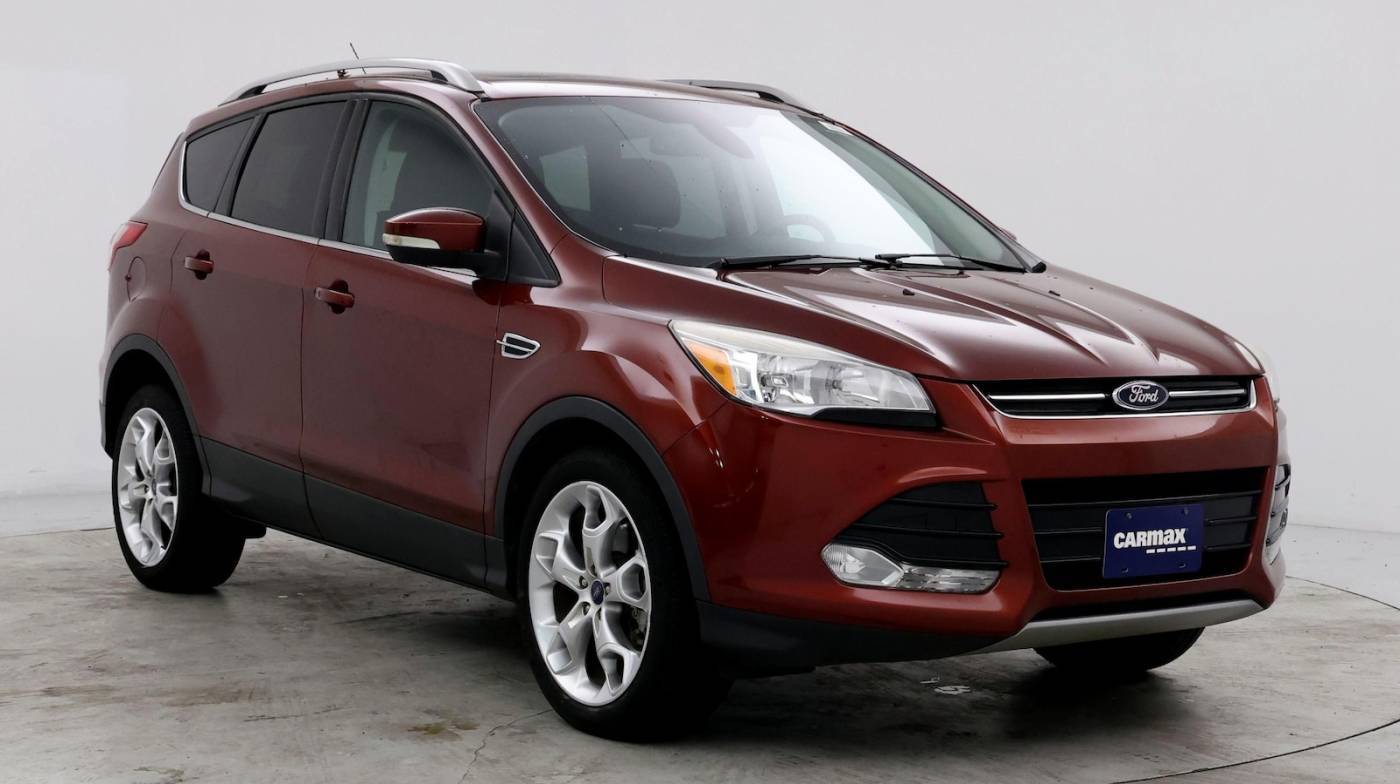2014 Ford Escape Titanium — SUV — 56,885 mi — Greenville, SC