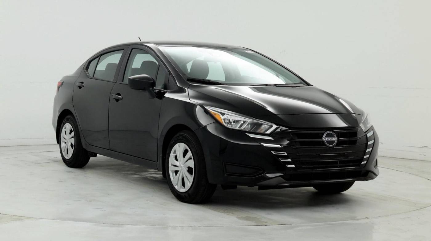 2024 Nissan Versa S — Sedan — 6,070 mi — Greenville, SC