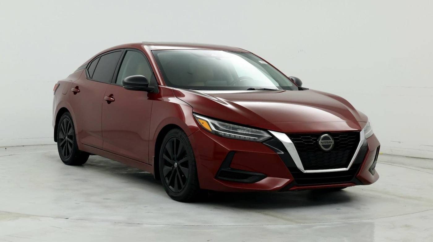 2020 Nissan Sentra SV — Sedan — 60,402 mi — Greenville, SC